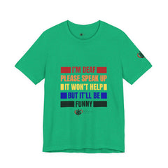 Men Speak Up T-Shirt