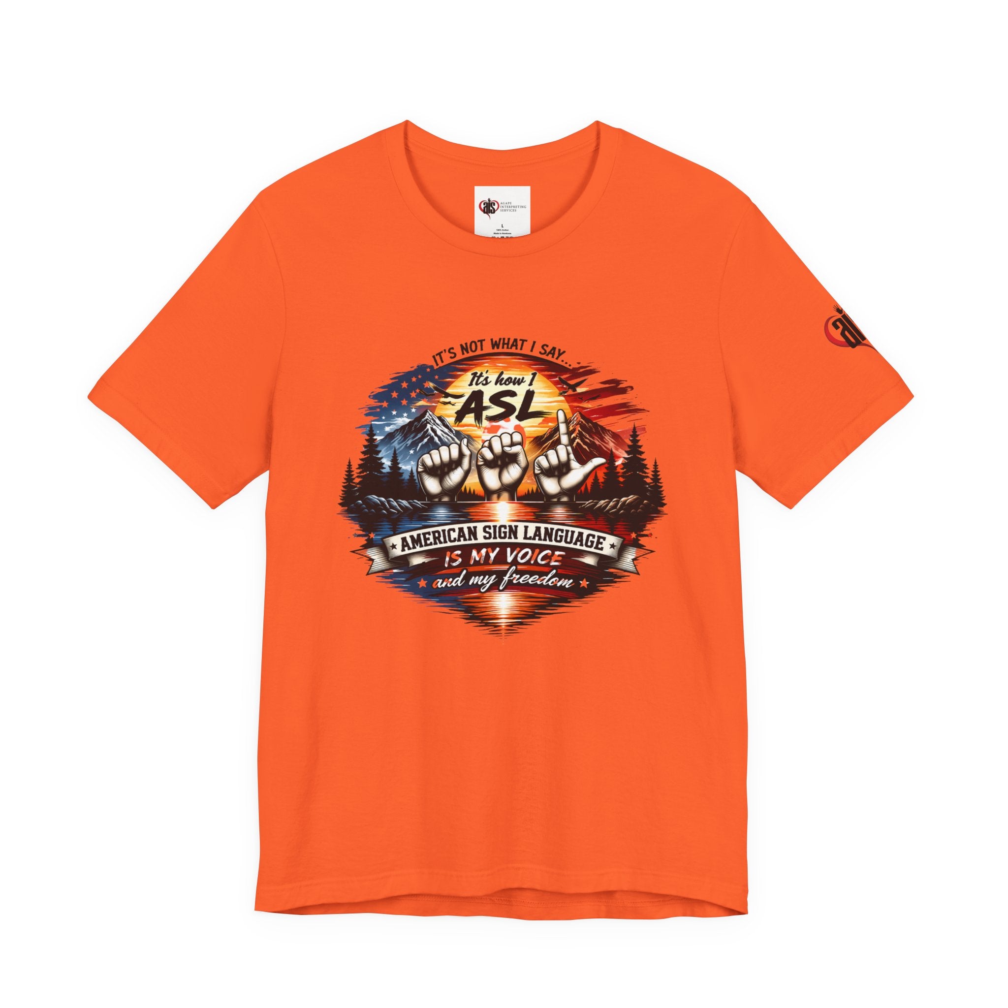 Men Soft Premium T-Shirt - It's not what I say... It's how I ASL