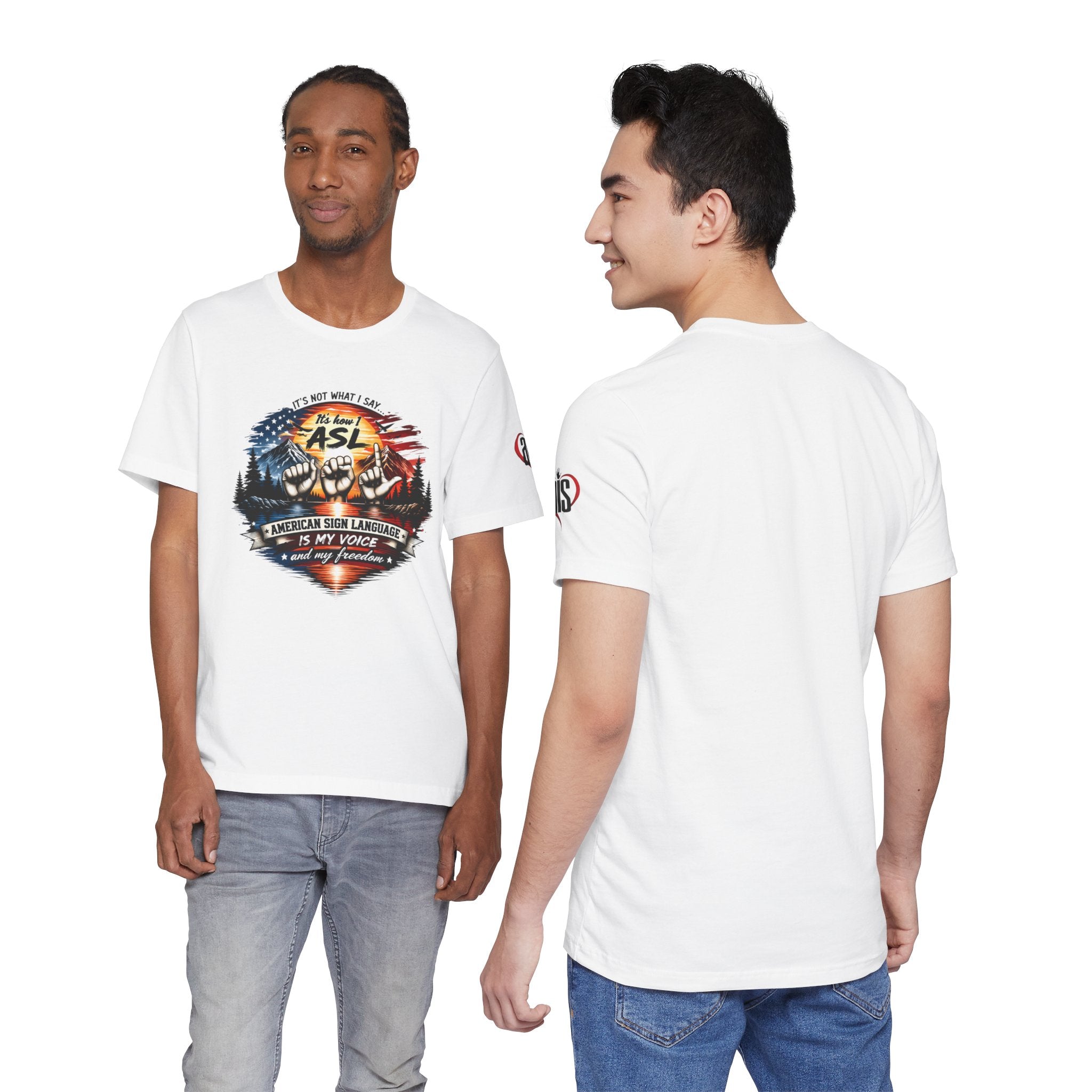 Men Soft Premium T-Shirt - It's not what I say... It's how I ASL