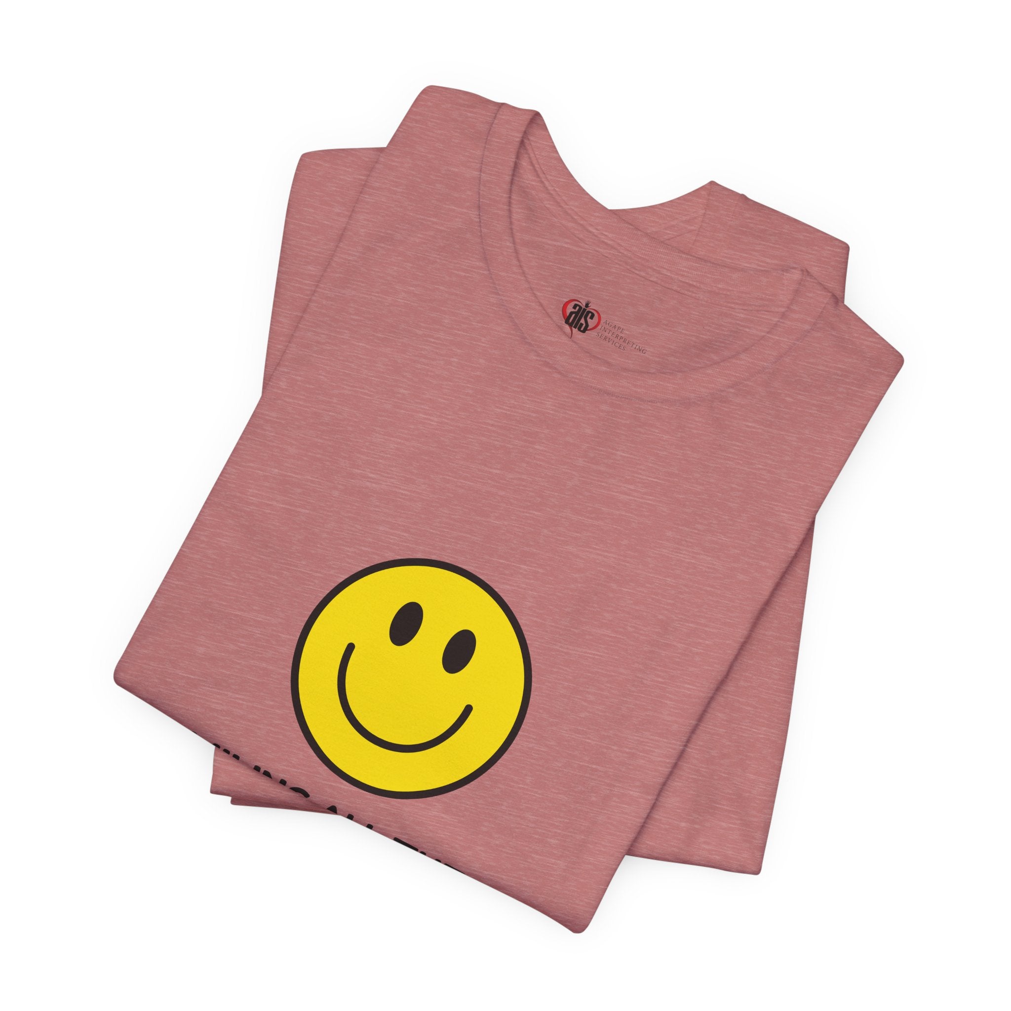 Men Smiling All The Time