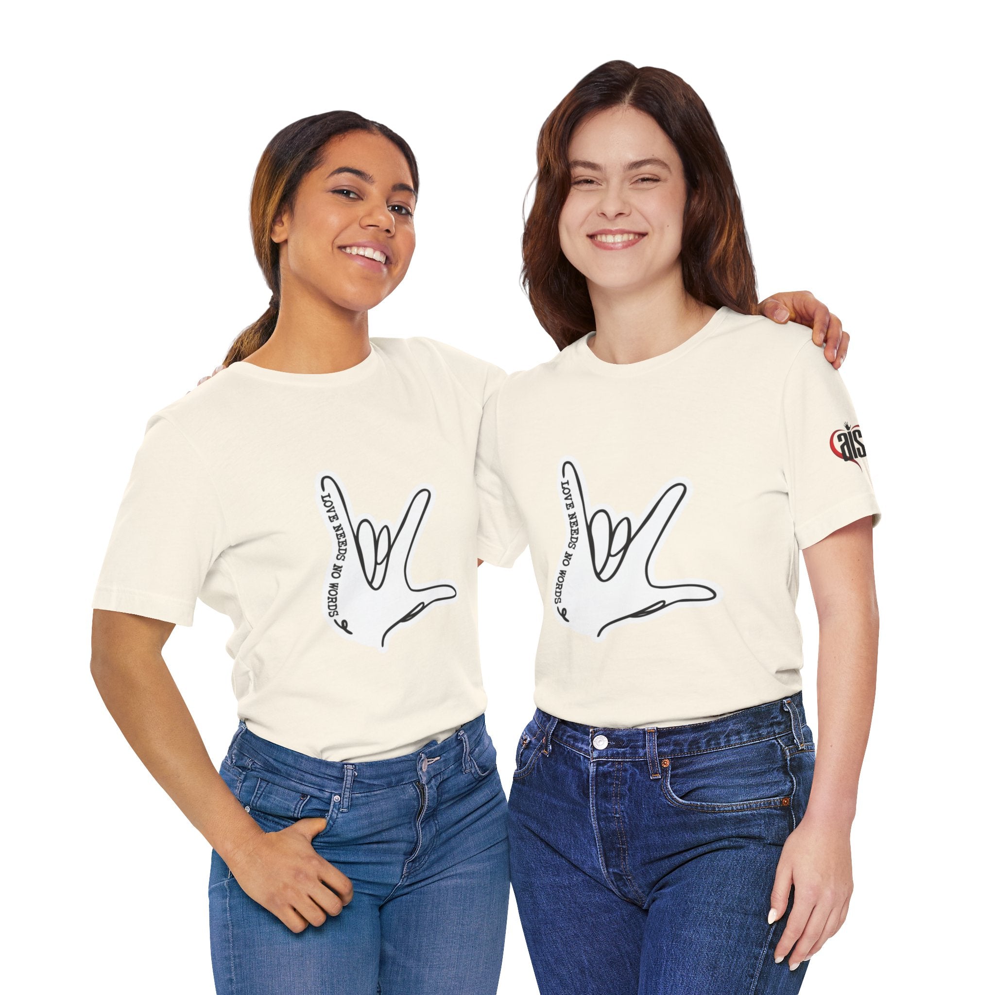 Women Soft Premium T-Shirt - Love needs no words