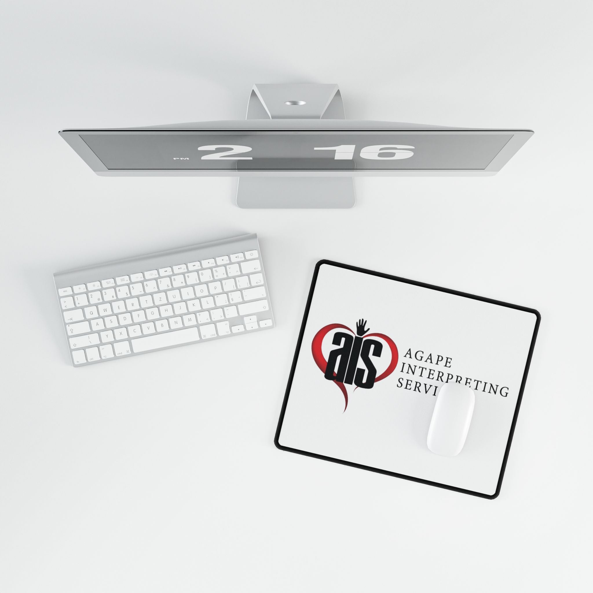 AIS Desk Mats for Home Office, Personalized Mouse Pad, Unique Workstation Decor, Desk Accessories,