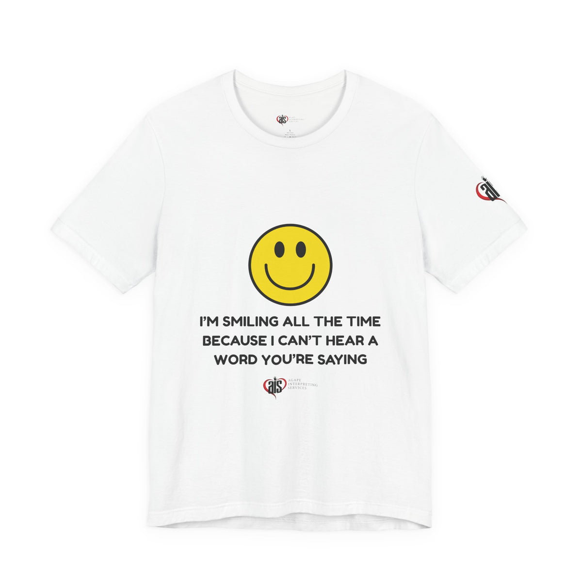 Men Smiling All The Time