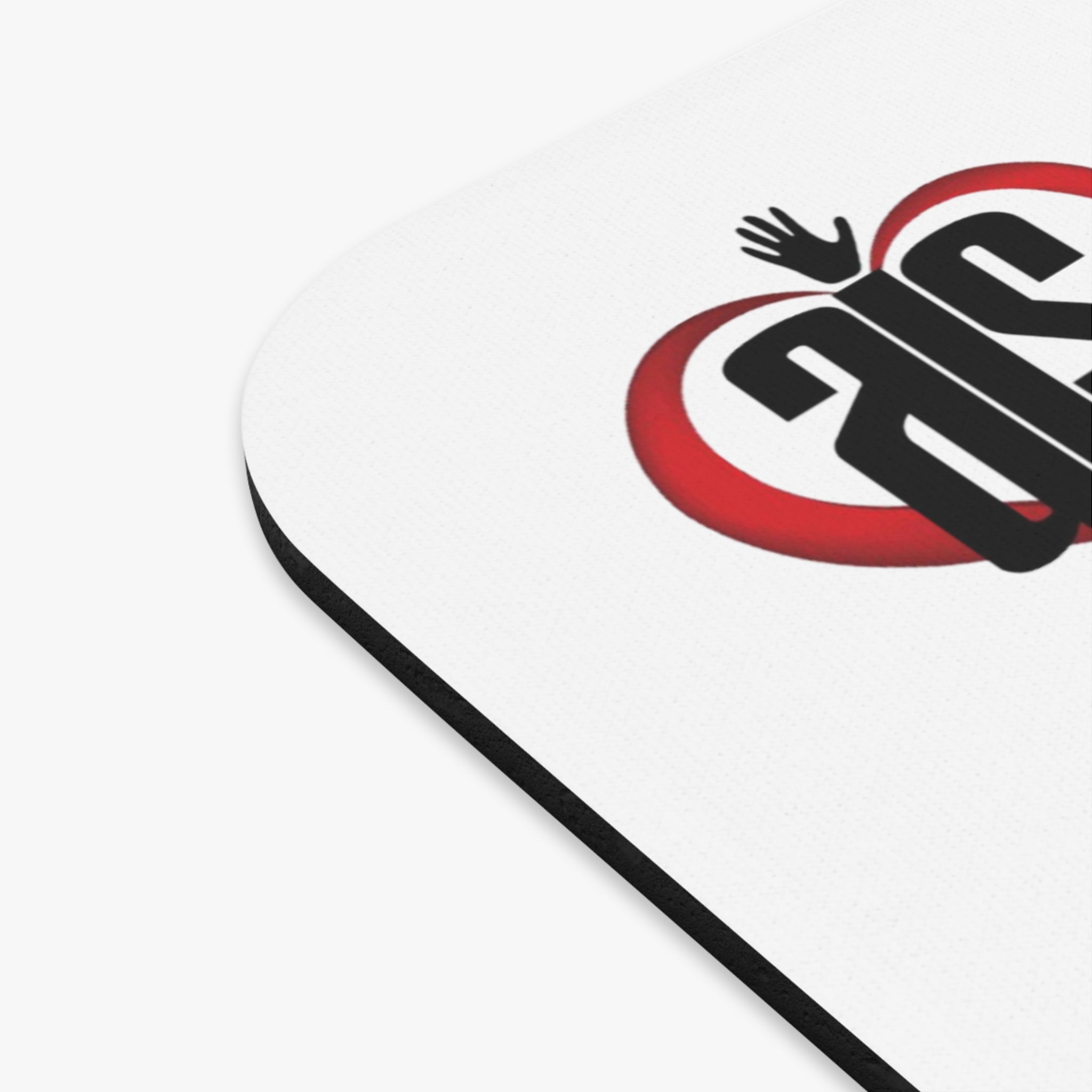 AIS Lion Emblem Mouse Pad, Inspirational Workspace Accessory, Office Gift, Unique Desk Decor, Motivational Gift