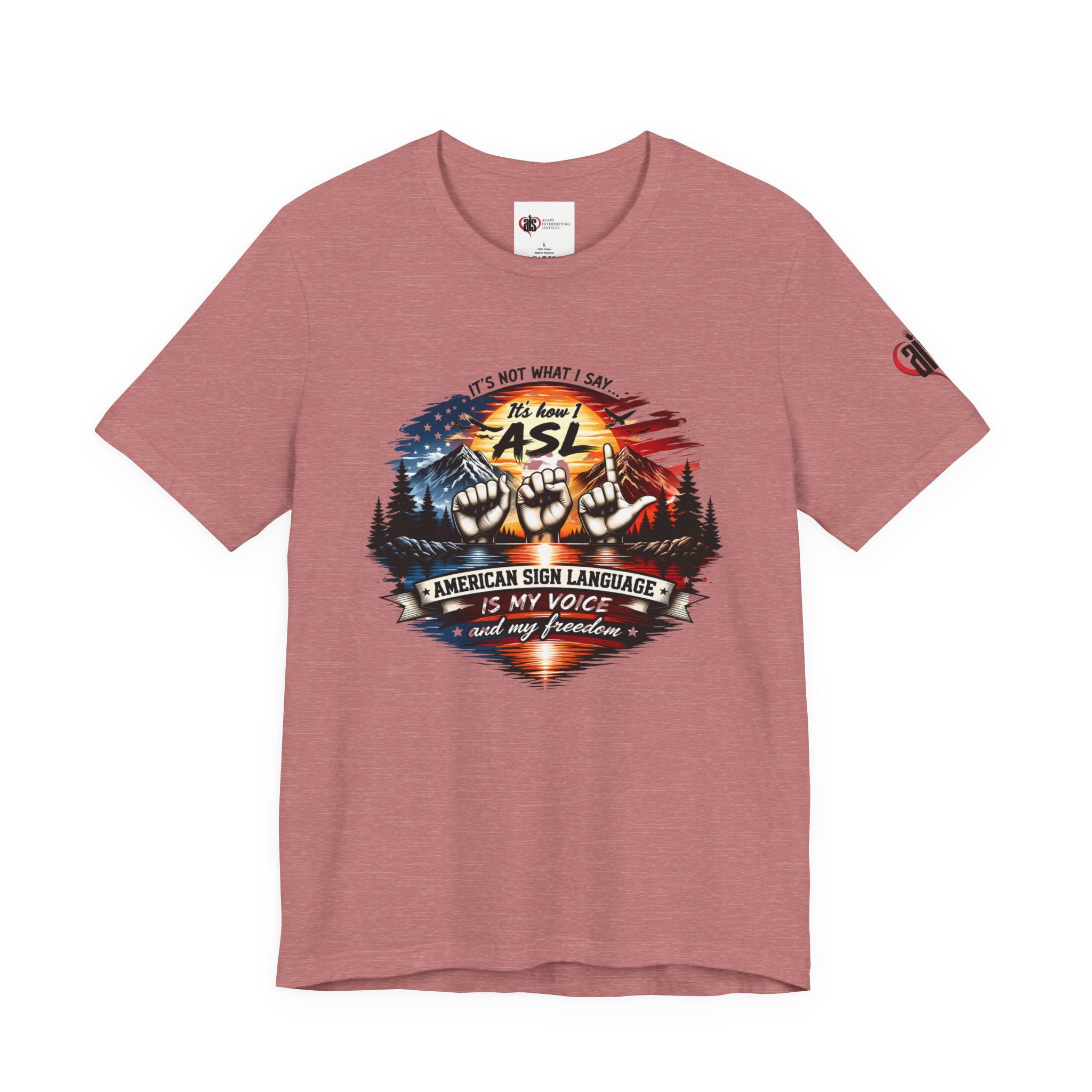 Men Soft Premium T-Shirt - It's not what I say... It's how I ASL