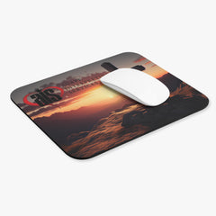 AIS Inspirational Mouse Pad with Cross Design, Faith-Based Desk Accessory, Religious Gift for Christians, Office Decor, Unique Mousepad