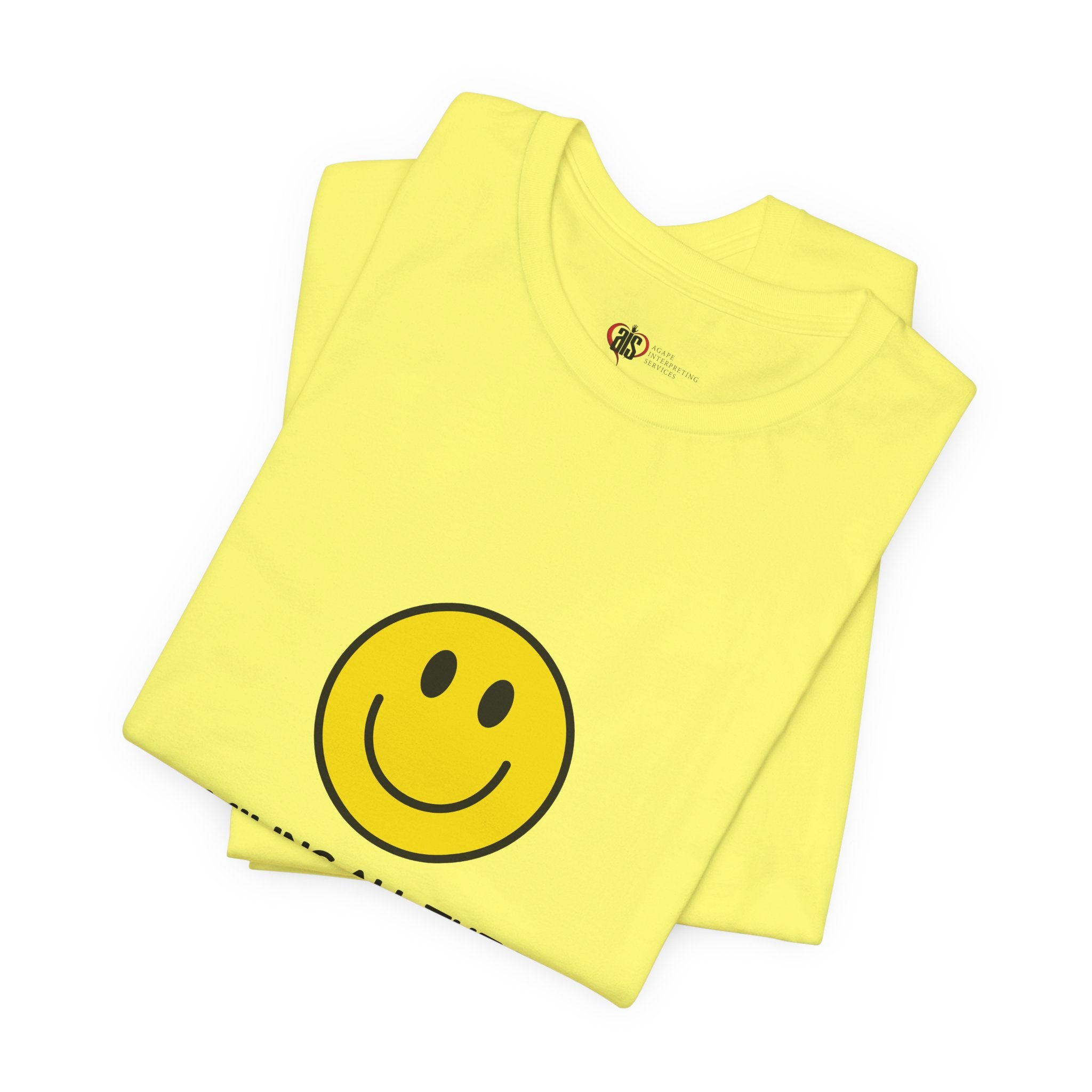 Men Smiling All The Time