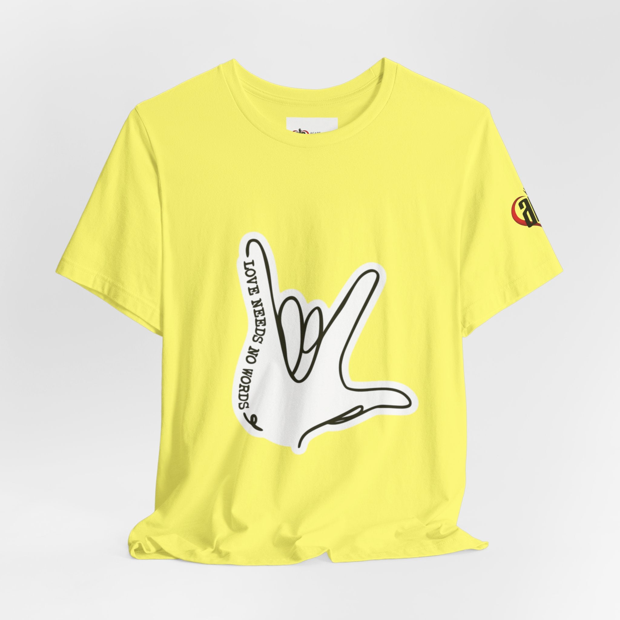 Women Soft Premium T-Shirt - Love needs no words