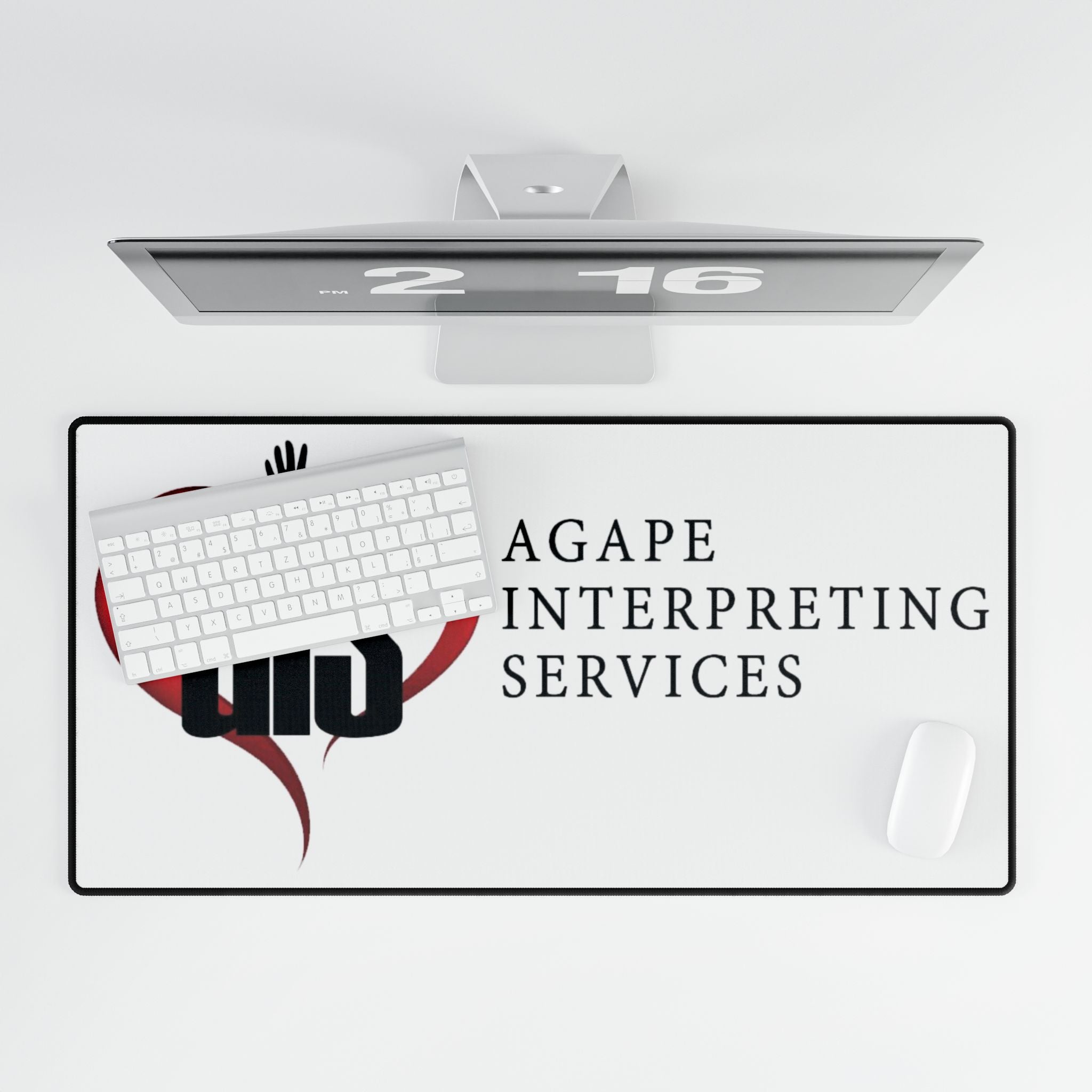 AIS Desk Mats for Home Office, Personalized Mouse Pad, Unique Workstation Decor, Desk Accessories,