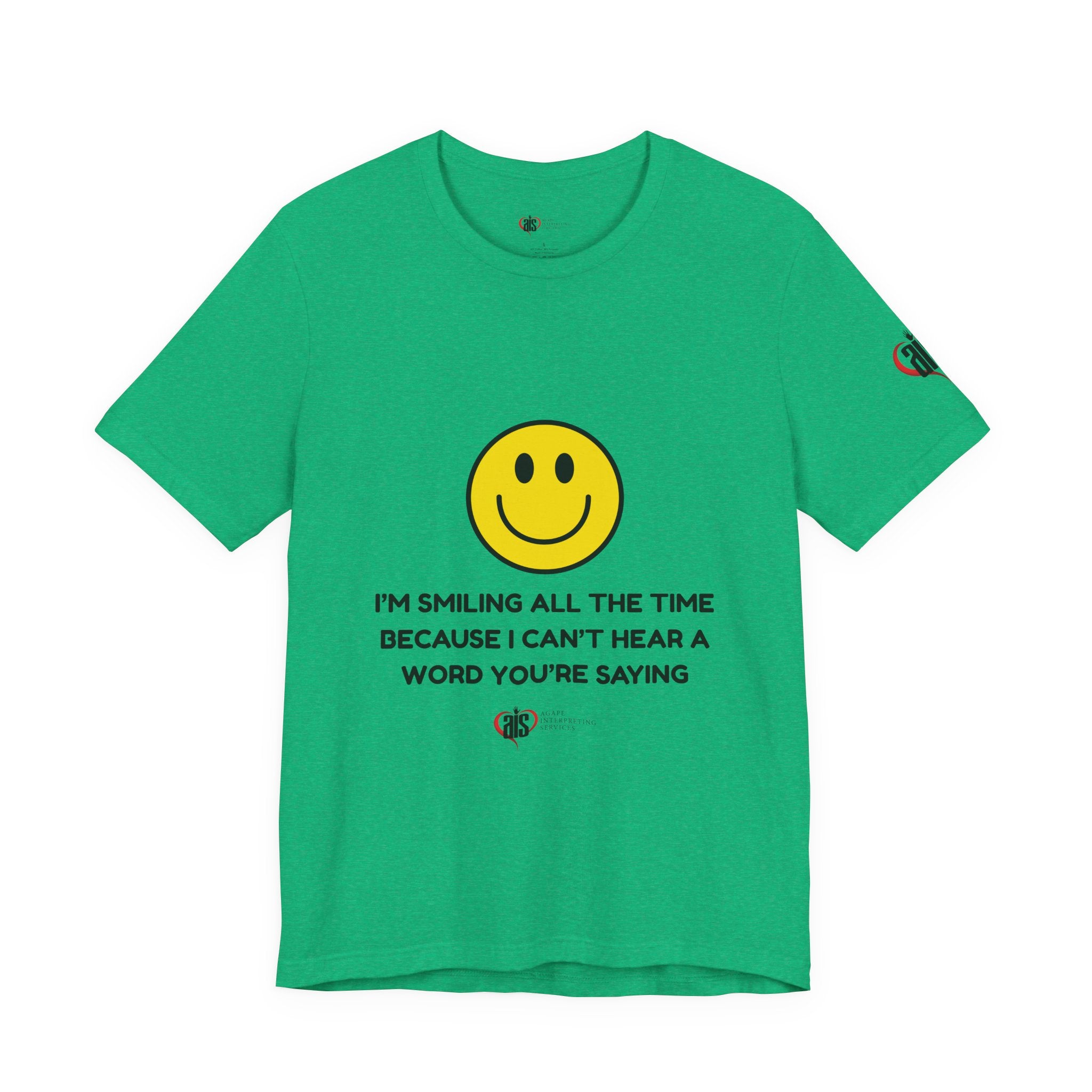 Men Smiling All The Time