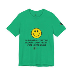 Men Smiling All The Time