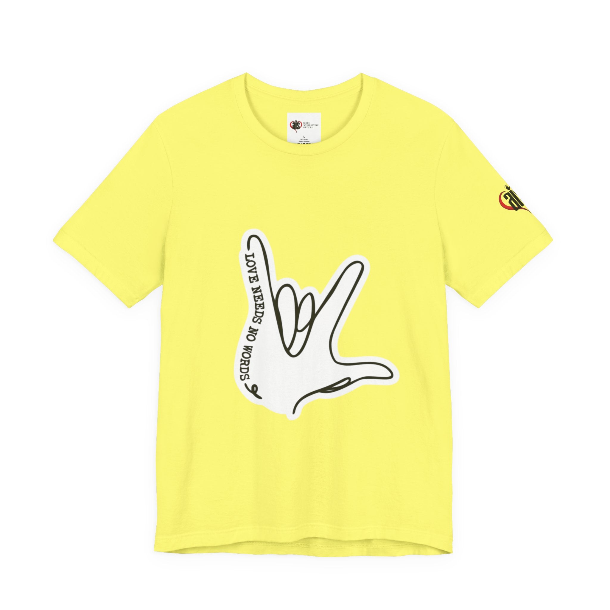 Women Soft Premium T-Shirt - Love needs no words