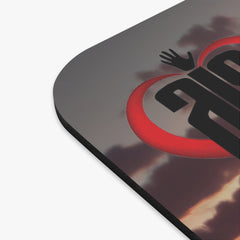 AIS Inspirational Mouse Pad with Cross Design, Faith-Based Desk Accessory, Religious Gift for Christians, Office Decor, Unique Mousepad