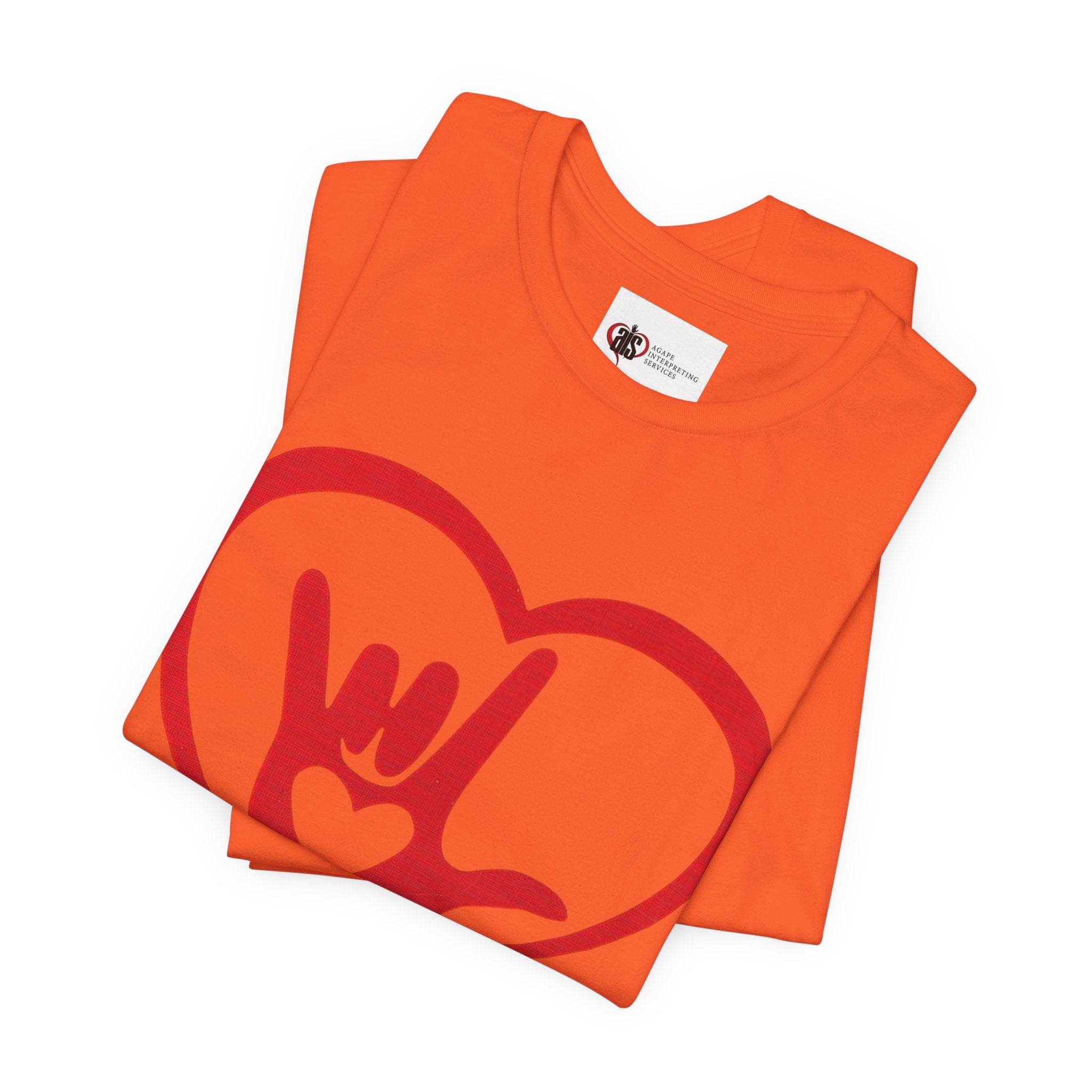Women Soft Premium T-Shirt - ASL Heart and I Love You Hand Sign