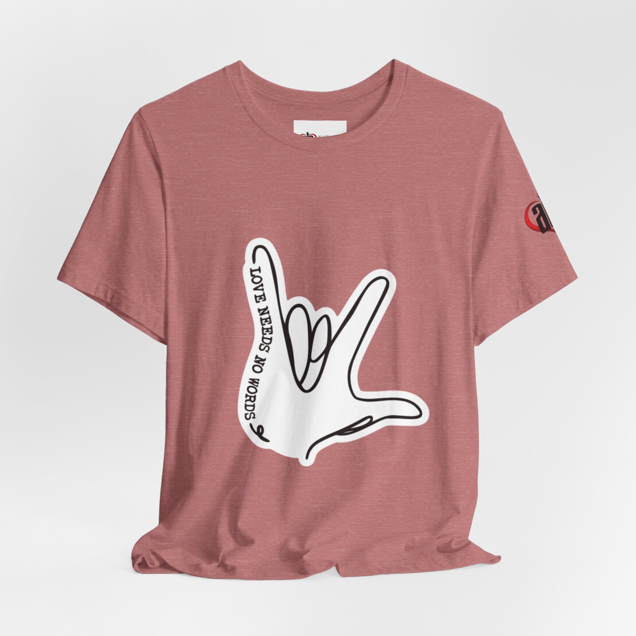 Women Soft Premium T-Shirt - Love needs no words