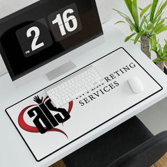AIS Desk Mats for Home Office, Personalized Mouse Pad, Unique Workstation Decor, Desk Accessories,