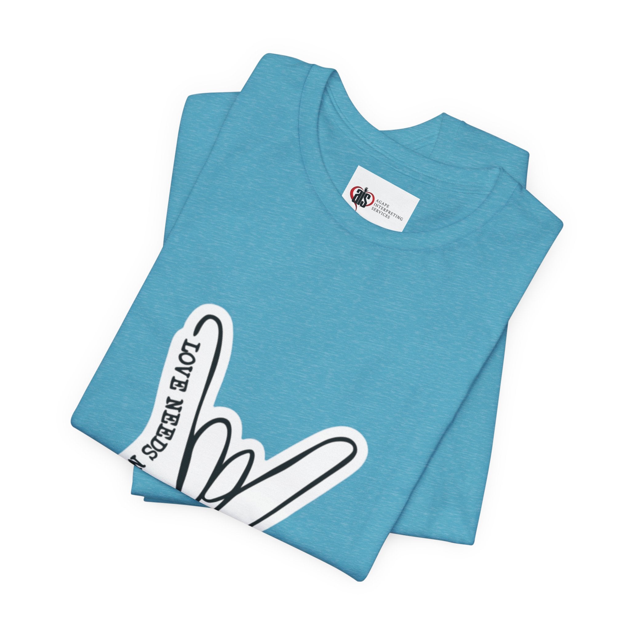 Women Soft Premium T-Shirt - Love needs no words