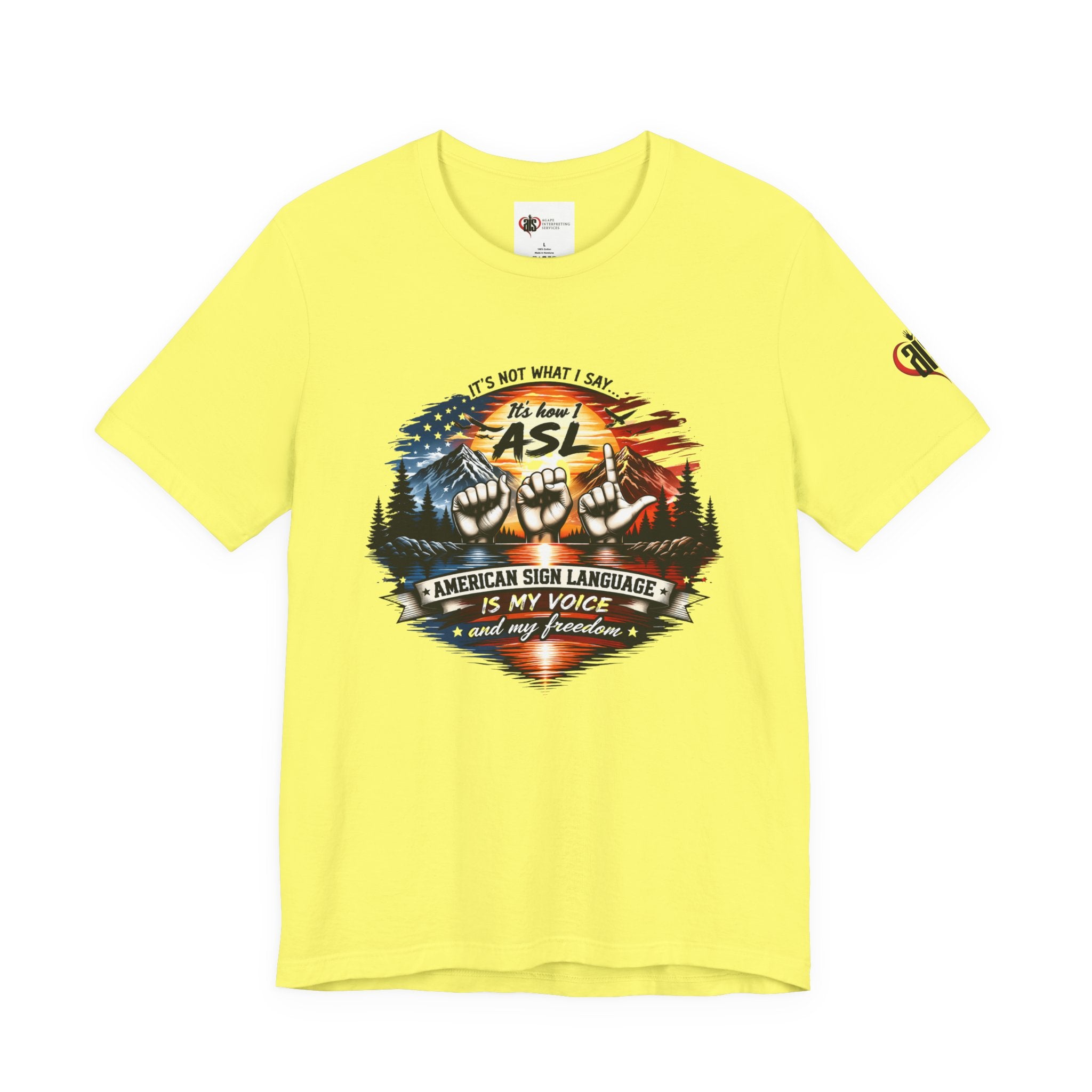 Men Soft Premium T-Shirt - It's not what I say... It's how I ASL