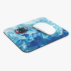 AIS Stylish Abstract Blue Painting Mouse Pad
