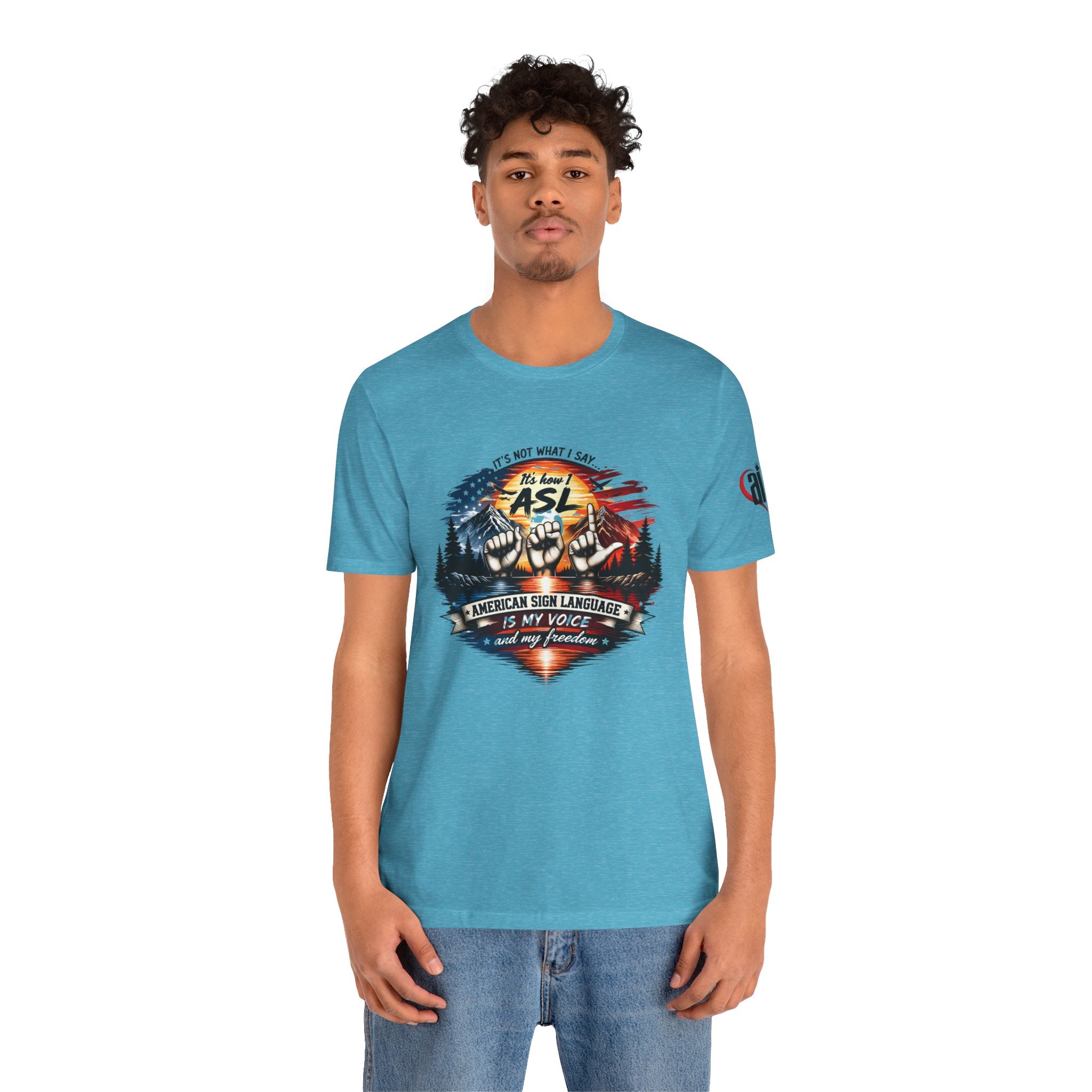 Men Soft Premium T-Shirt - It's not what I say... It's how I ASL
