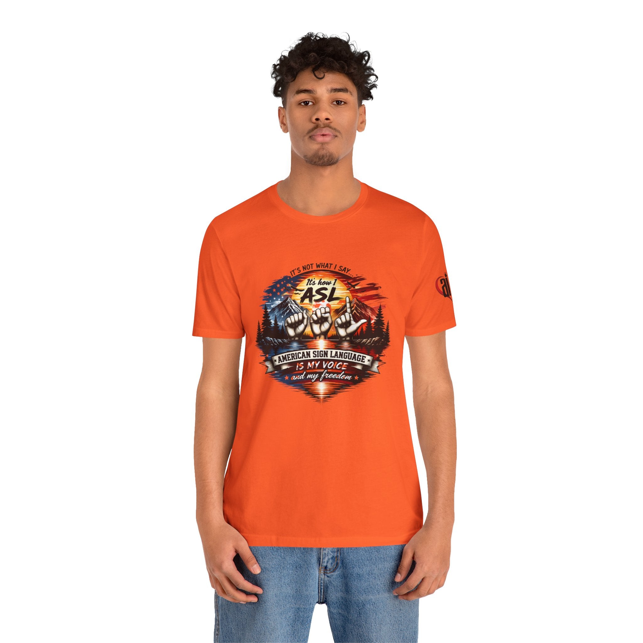 Men Soft Premium T-Shirt - It's not what I say... It's how I ASL