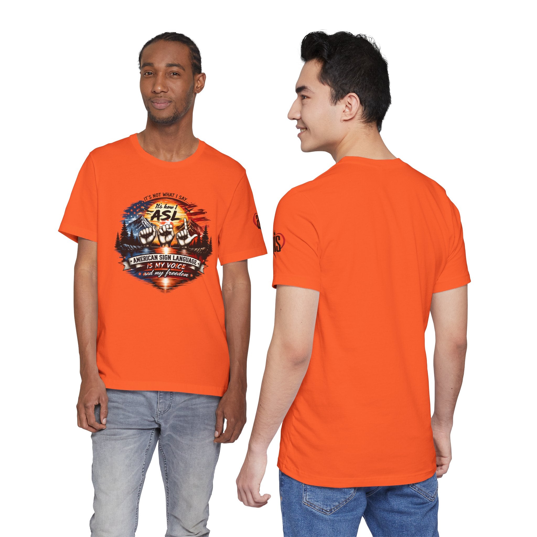 Men Soft Premium T-Shirt - It's not what I say... It's how I ASL