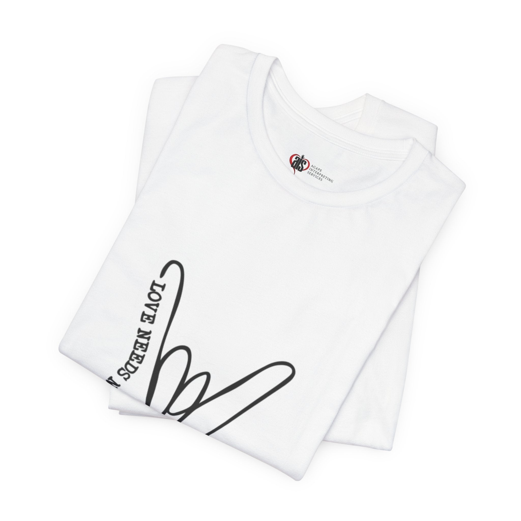 Women Soft Premium T-Shirt - Love needs no words