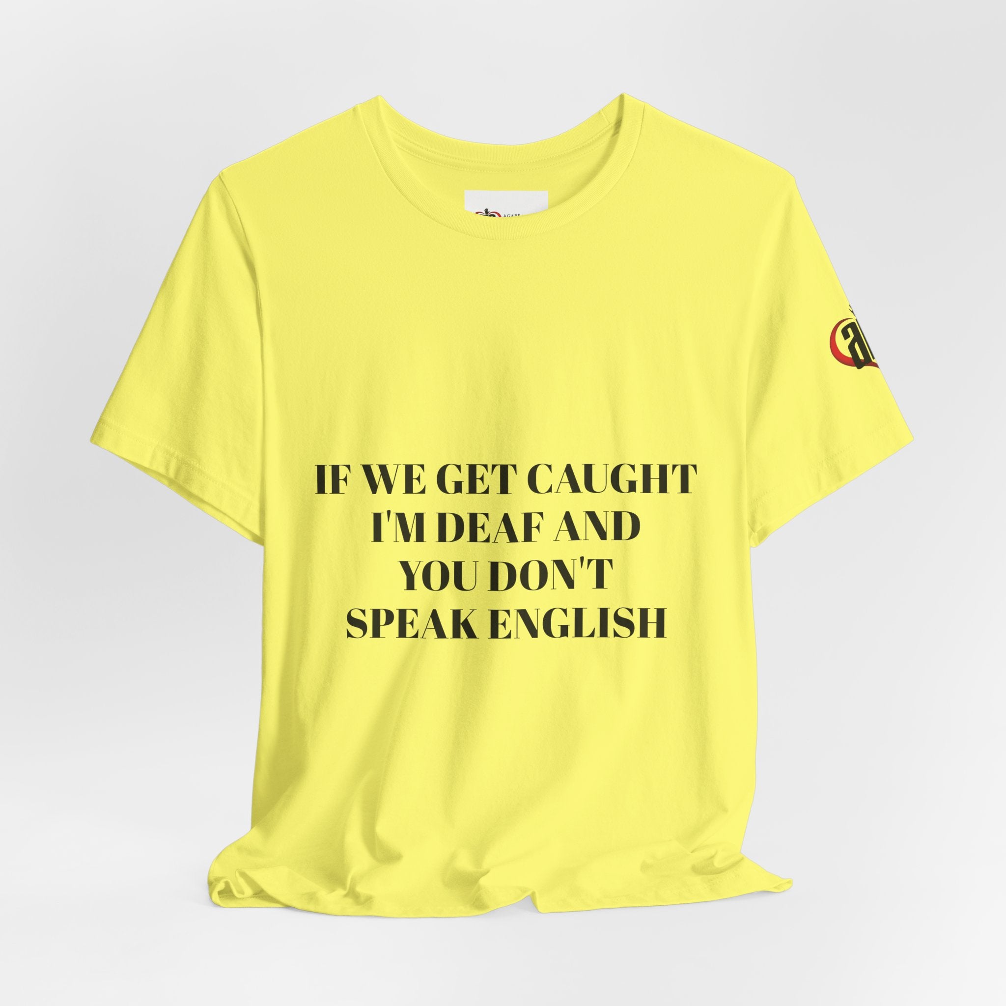 Women Soft Premium T-Shirt - If we get caught I'm deaf and you don't speak English
