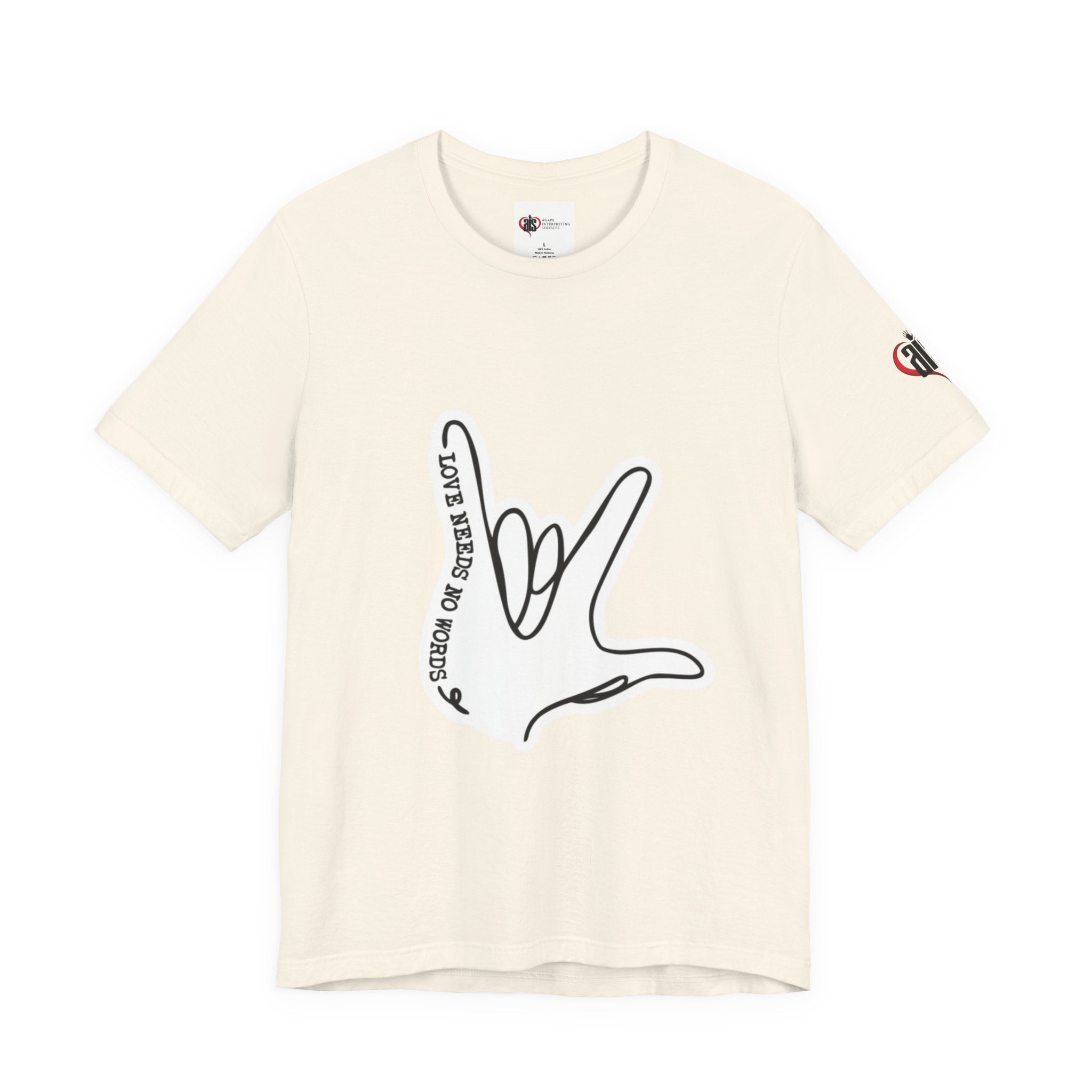 Women Soft Premium T-Shirt - Love needs no words