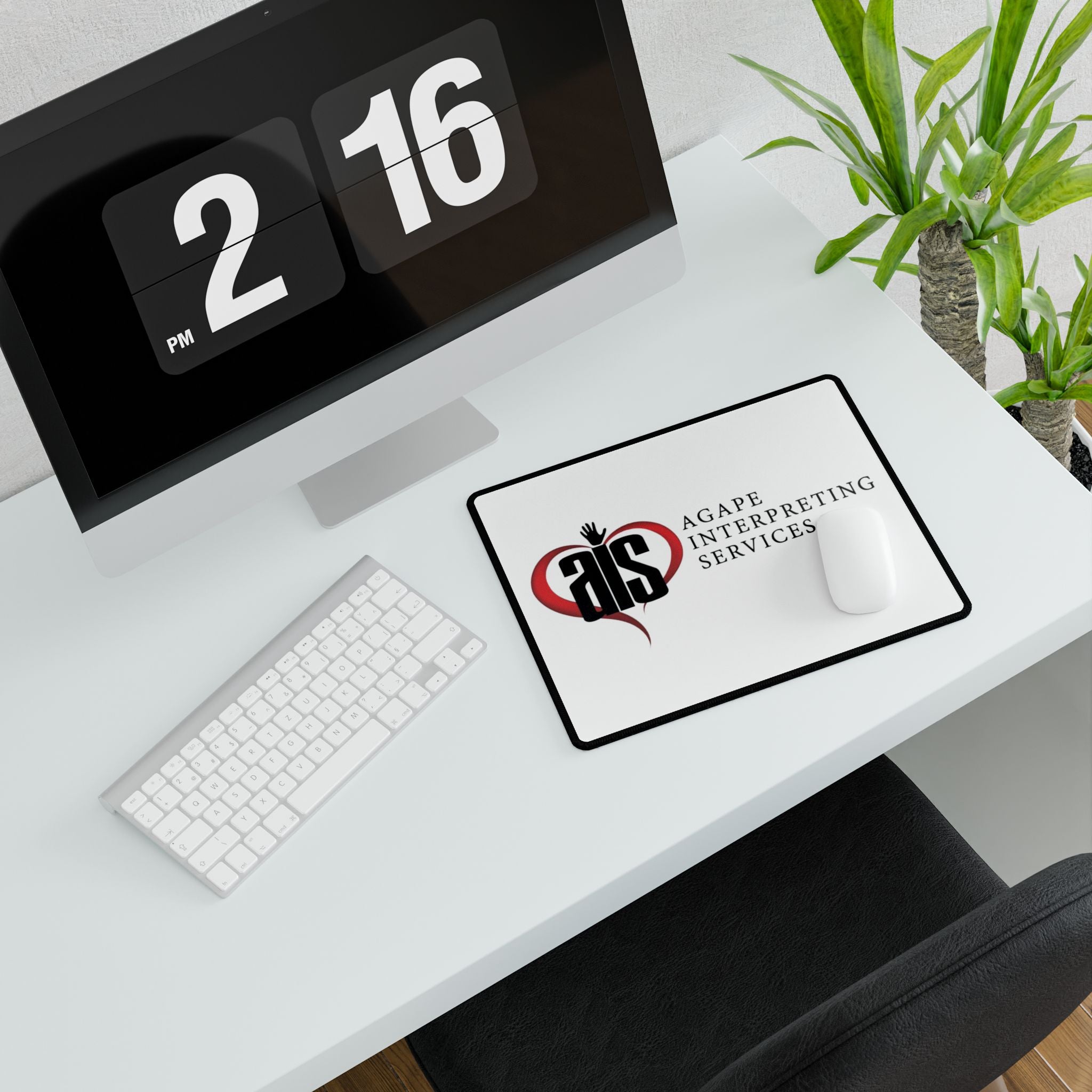 AIS Desk Mats for Home Office, Personalized Mouse Pad, Unique Workstation Decor, Desk Accessories,