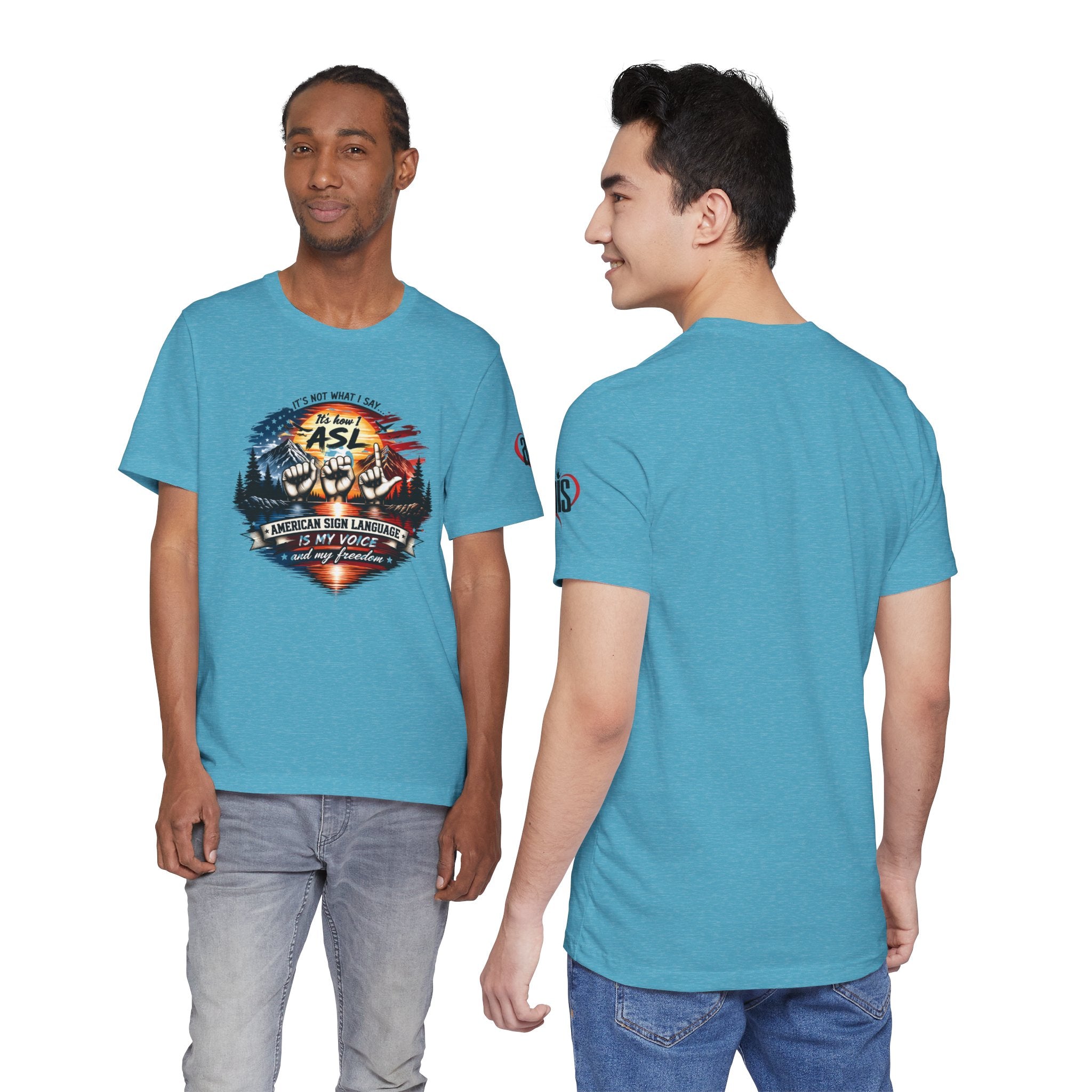 Men Soft Premium T-Shirt - It's not what I say... It's how I ASL