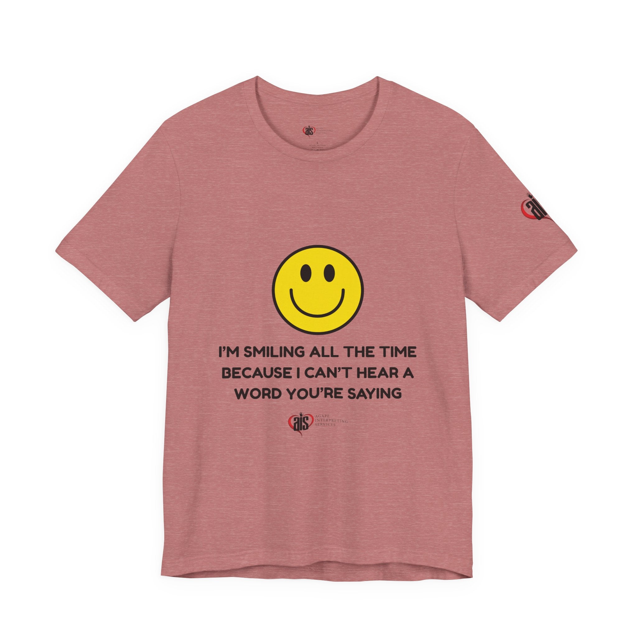 Men Smiling All The Time