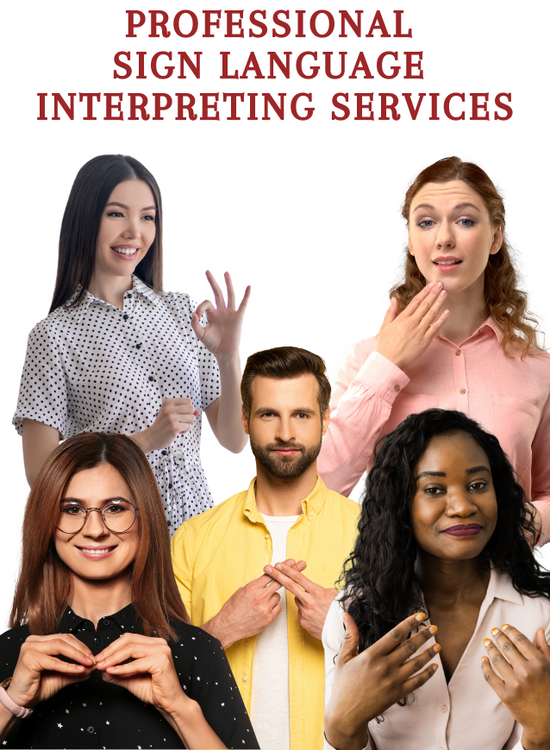 Sign Language Interpreting – AGAPE Interpreting Services